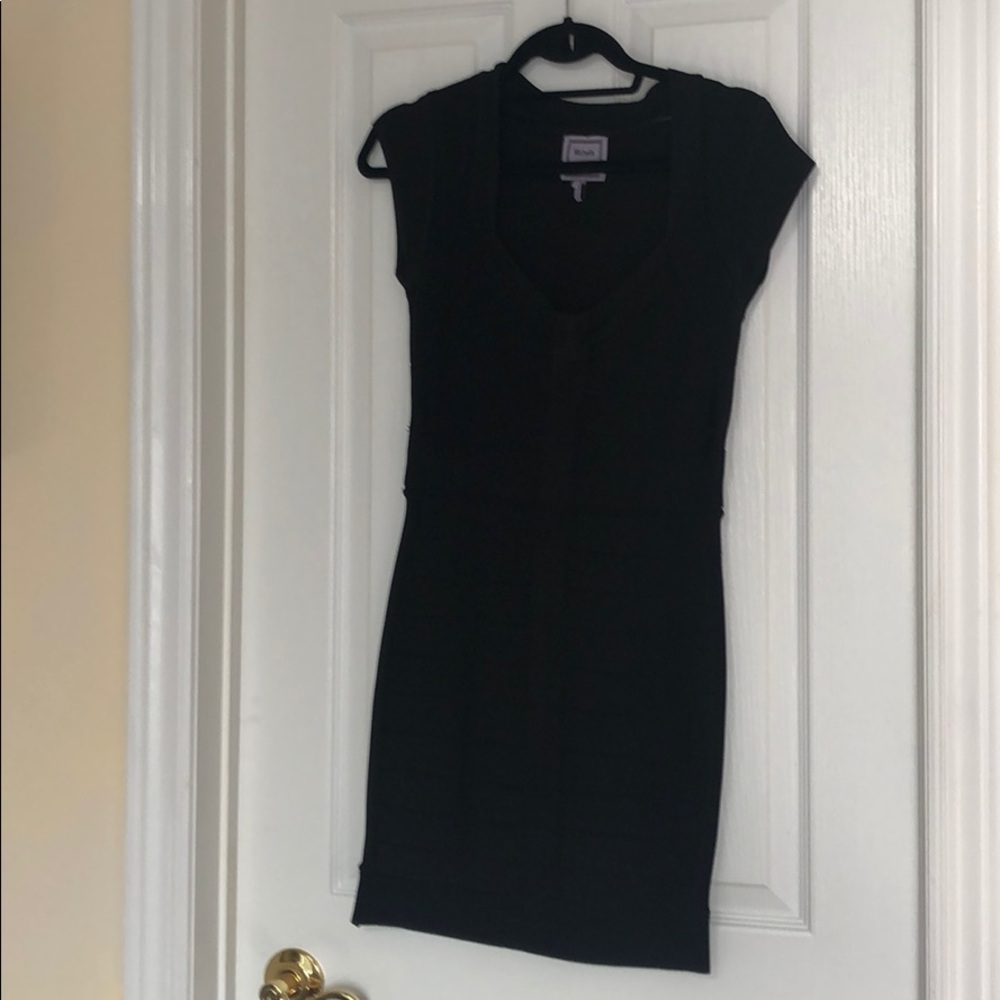 Michelle Nicole Black Bandage Dress